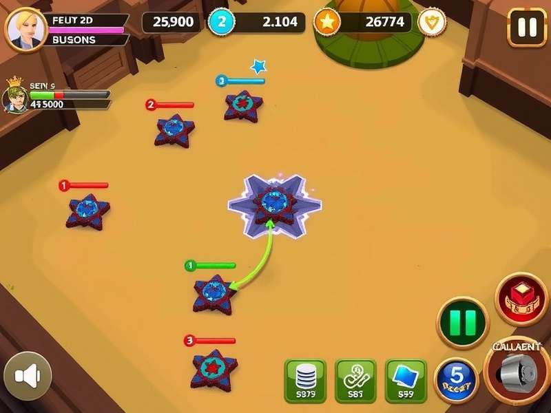 Royal Battle Stars gameplay screenshot